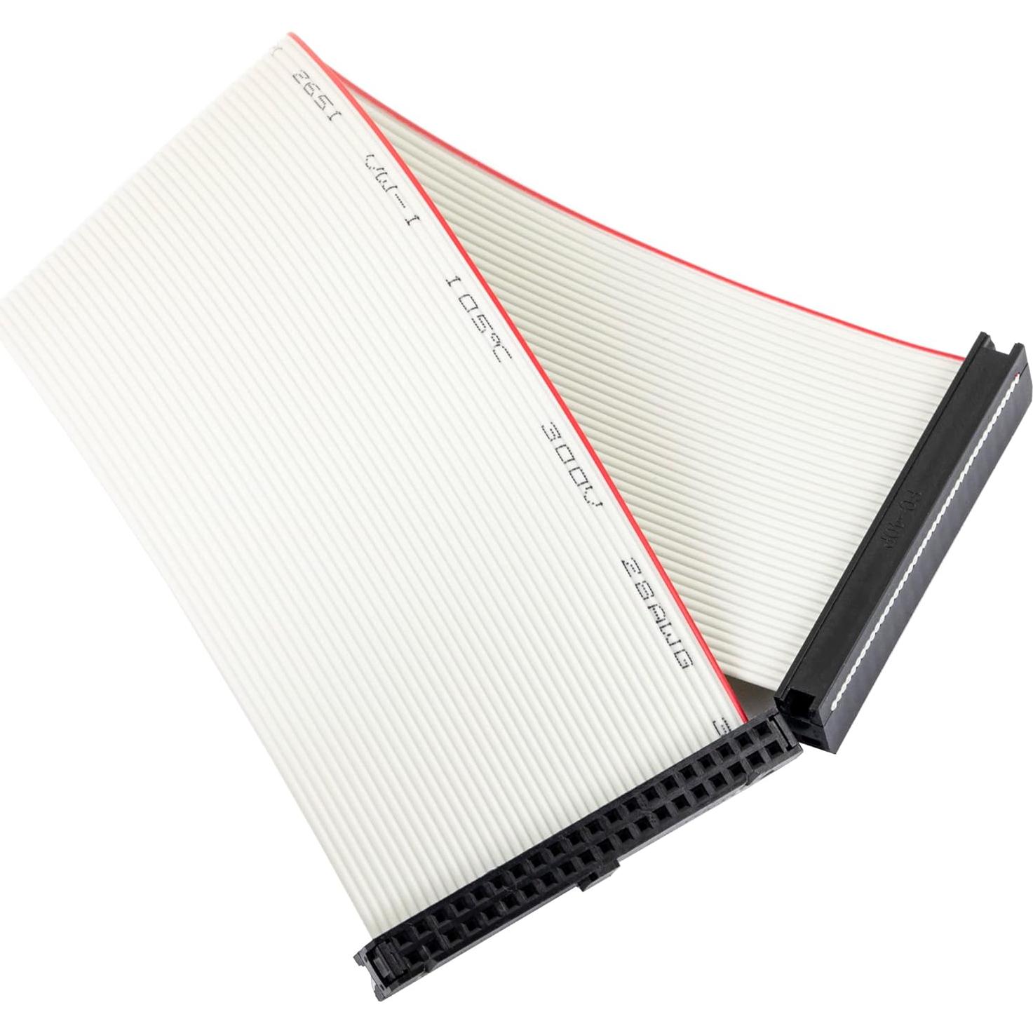 Cable de cinta IDC 40P Hembra a Hembra 22cm para Raspberry Pi