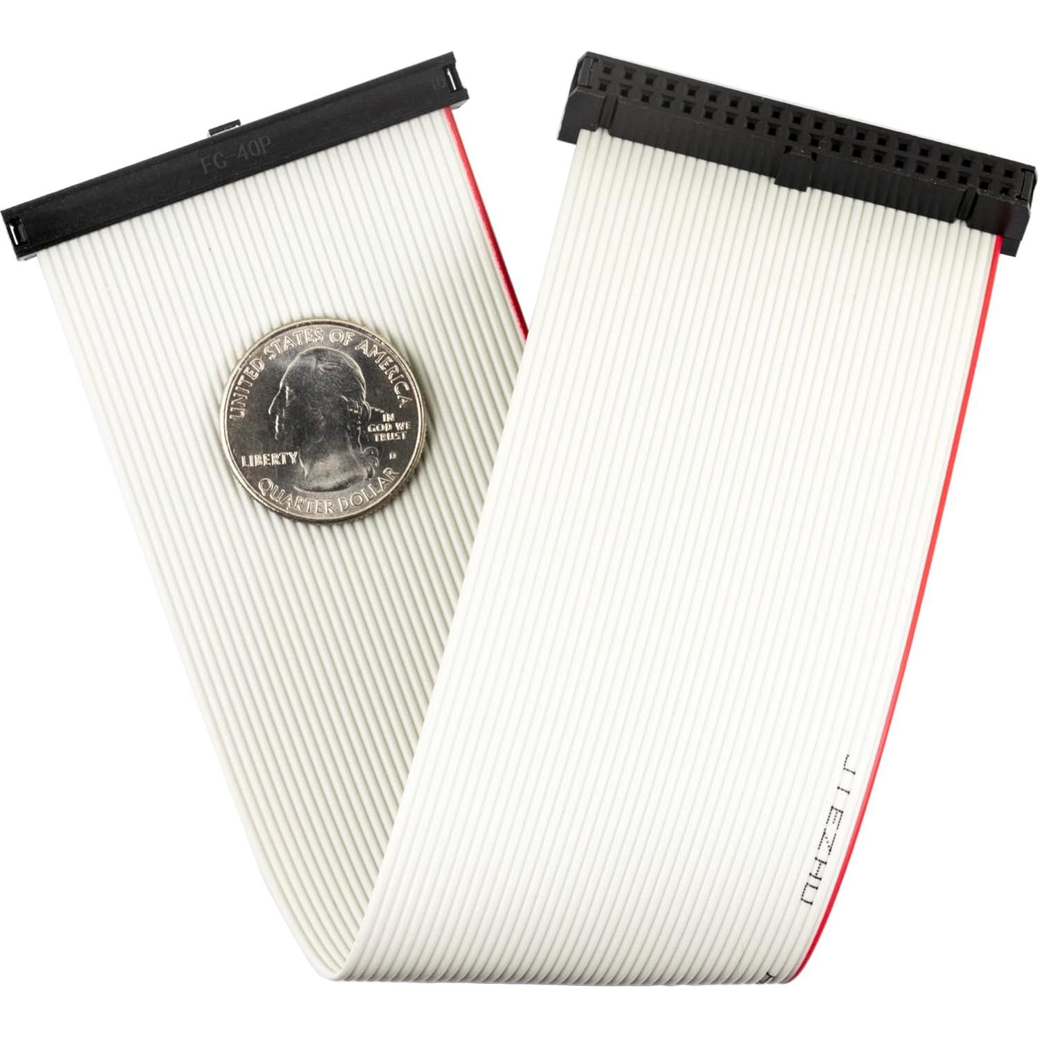 Cable de cinta IDC 40P Hembra a Hembra 22cm para Raspberry Pi