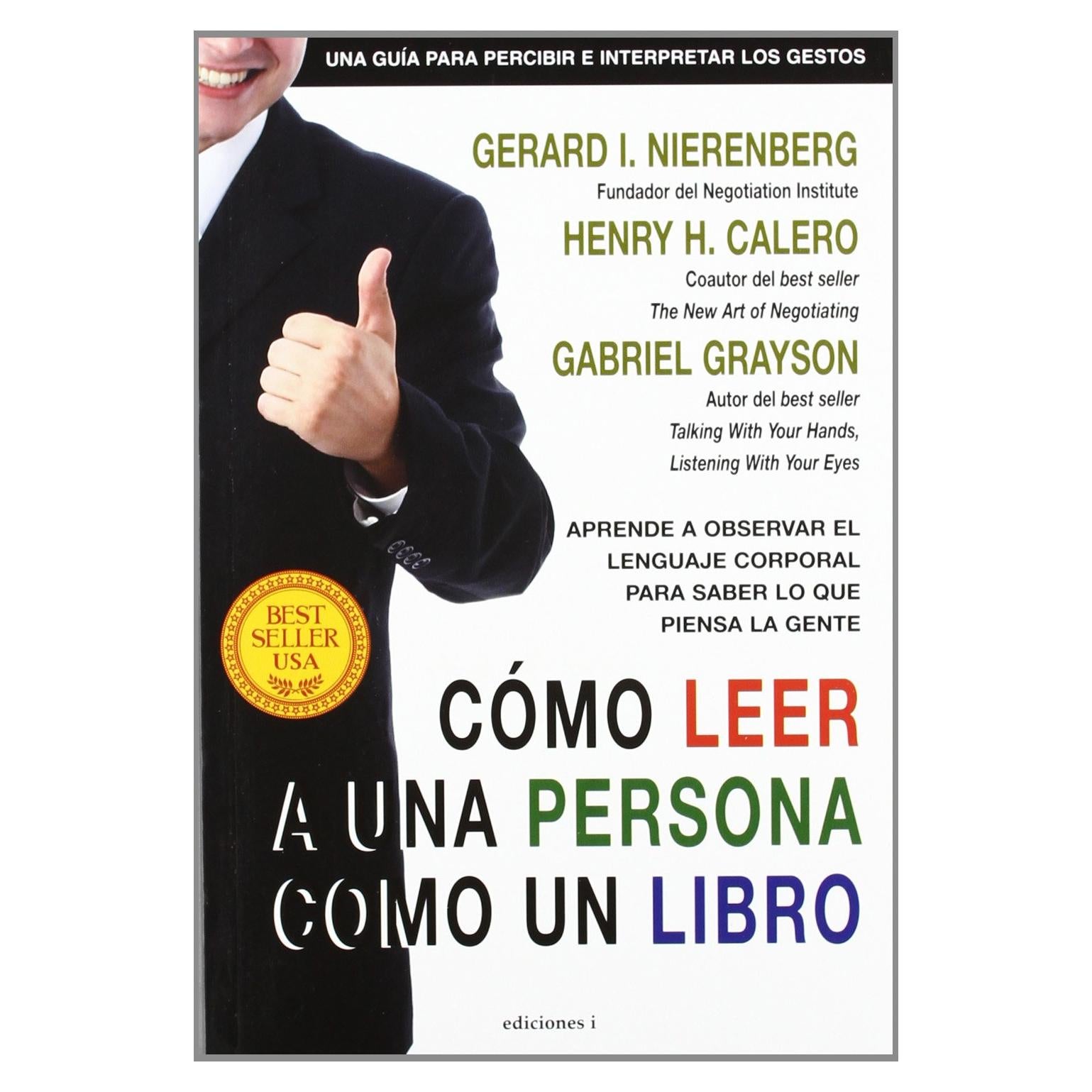 Como leer a una persona como un libro