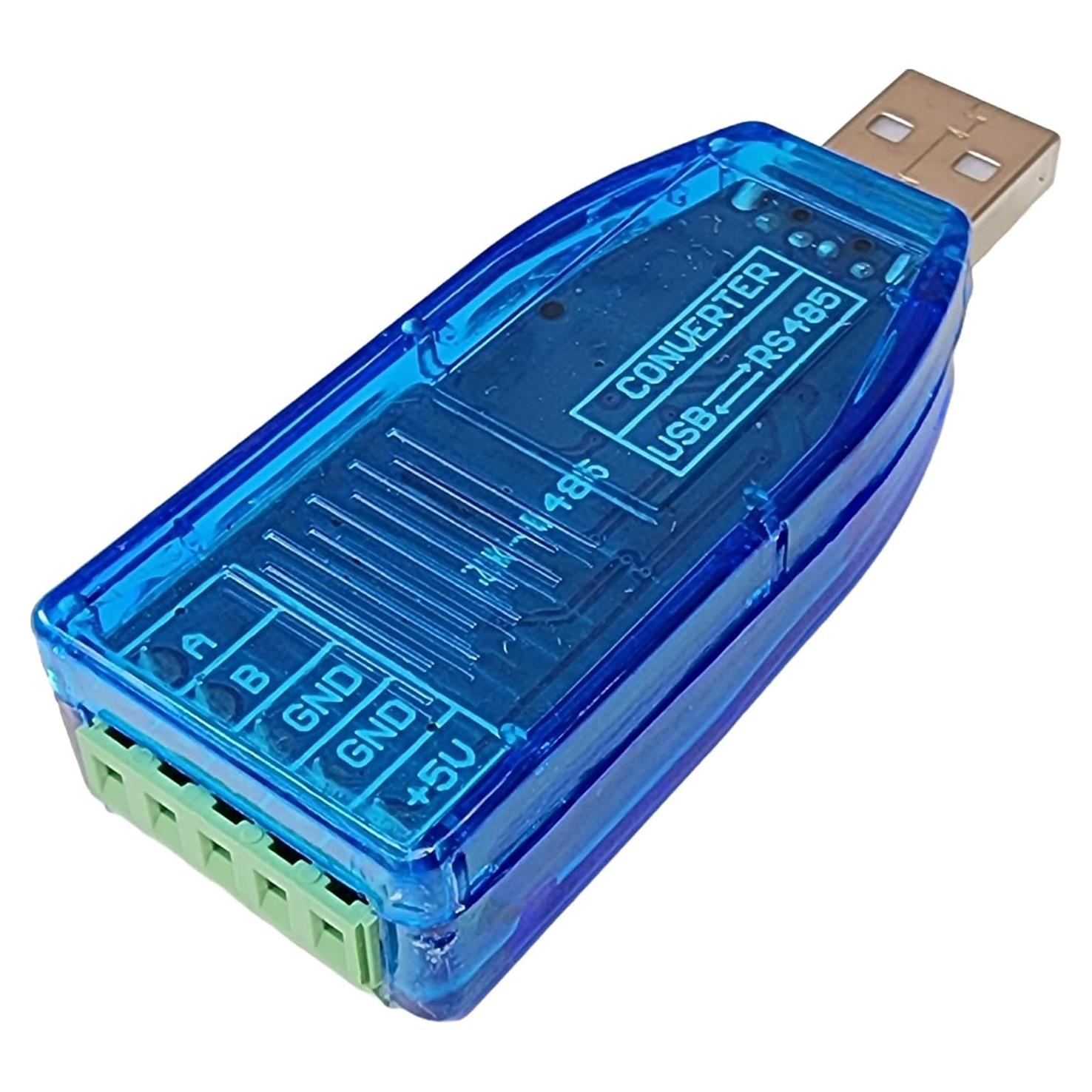 Adaptador USB a RS485 CH340 - Comunicación Serial Estable