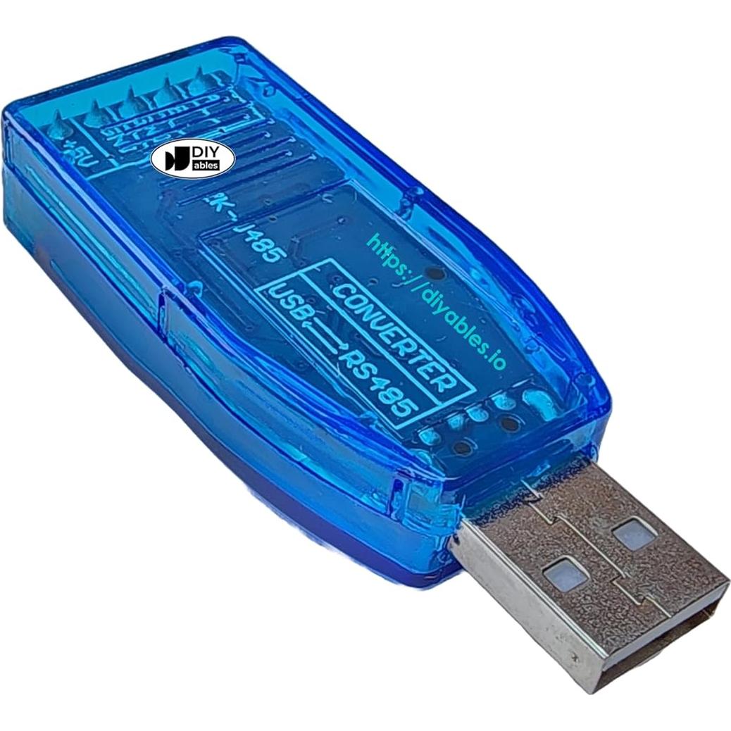 Adaptador USB a RS485 CH340 - Comunicación Serial Estable