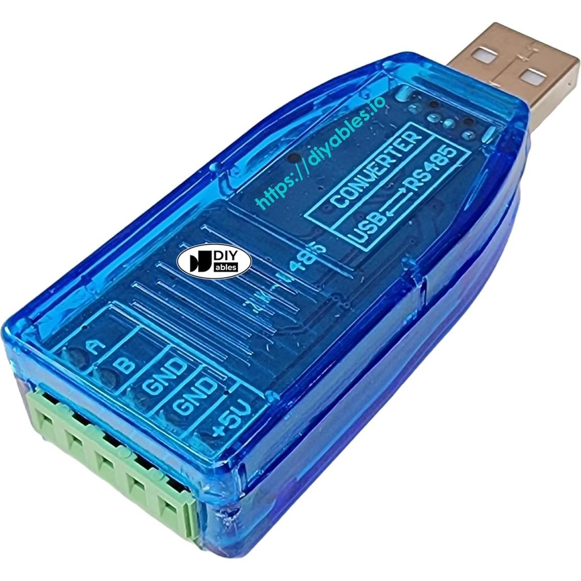 Adaptador USB a RS485 CH340 - Comunicación Serial Estable