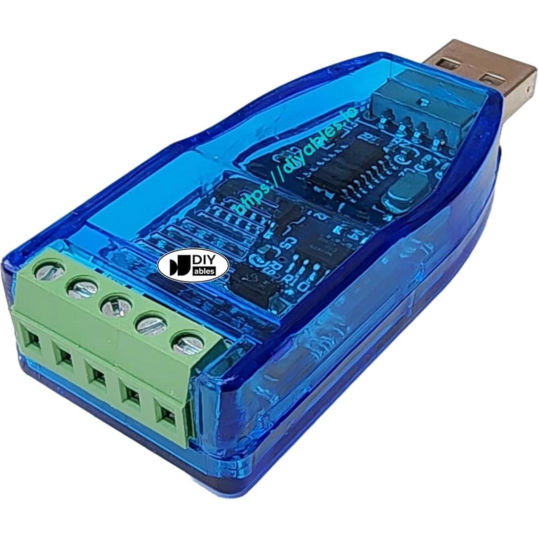 Adaptador USB a RS485 CH340 - Comunicación Serial Estable