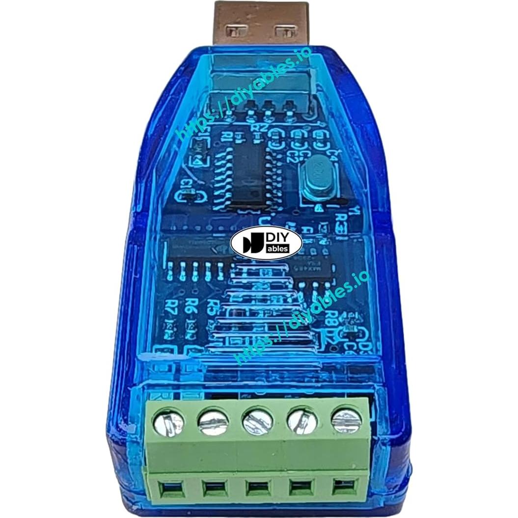 Adaptador USB a RS485 CH340 - Comunicación Serial Estable