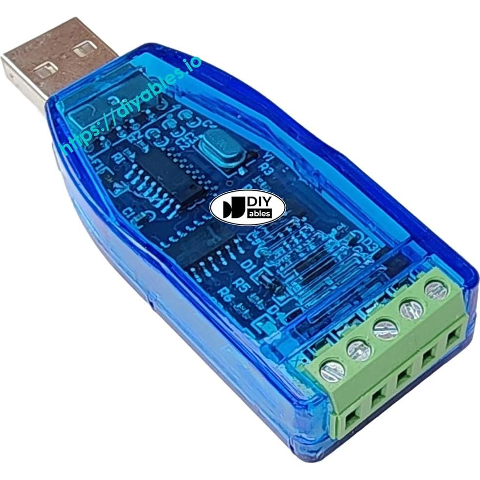 Adaptador USB a RS485 CH340 - Comunicación Serial Estable