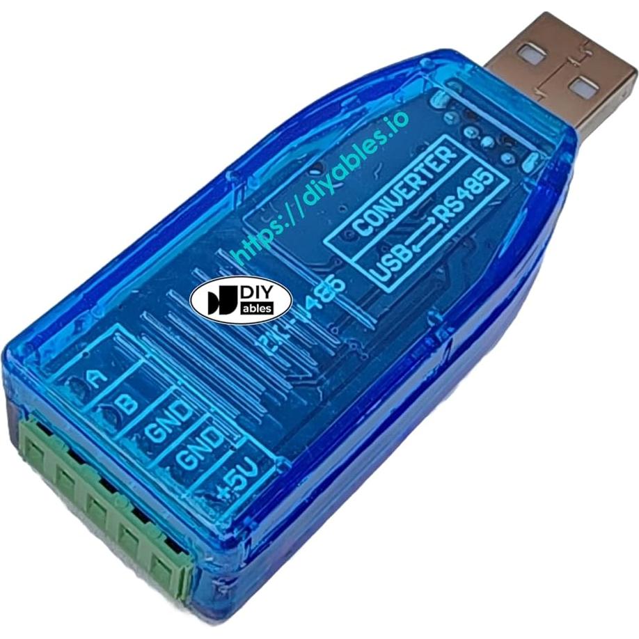 Adaptador USB a RS485 CH340 - Comunicación Serial Estable