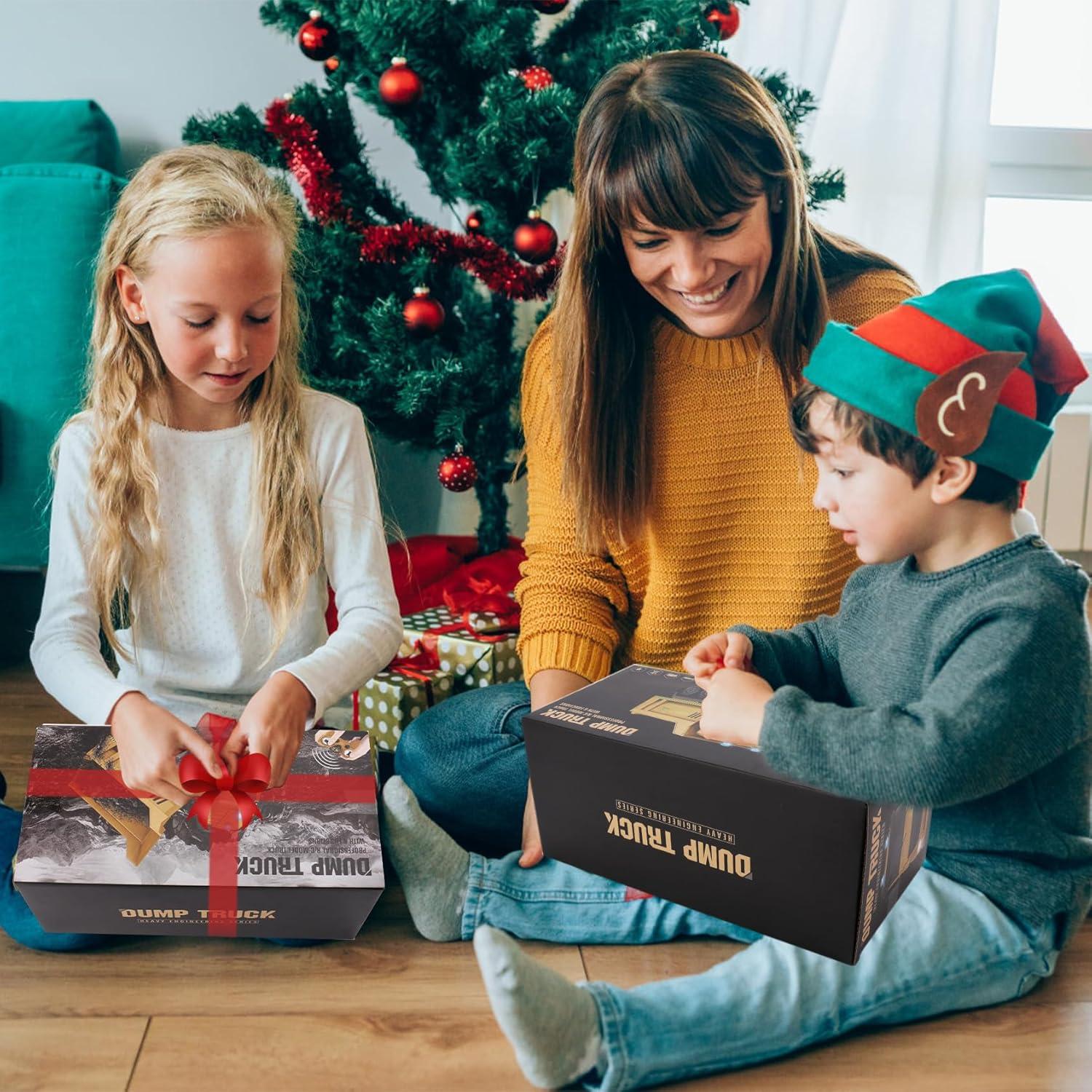 Camión Volquete RC IQKidz 29.5cm con Luces y Batería