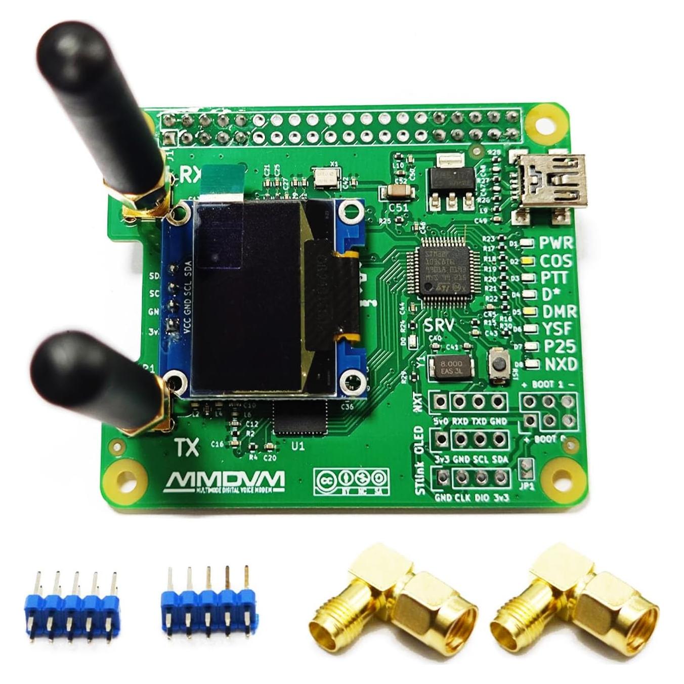 Módulo Hotspot Dúplex AURSINC MMDVM V1.5.2 con OLED