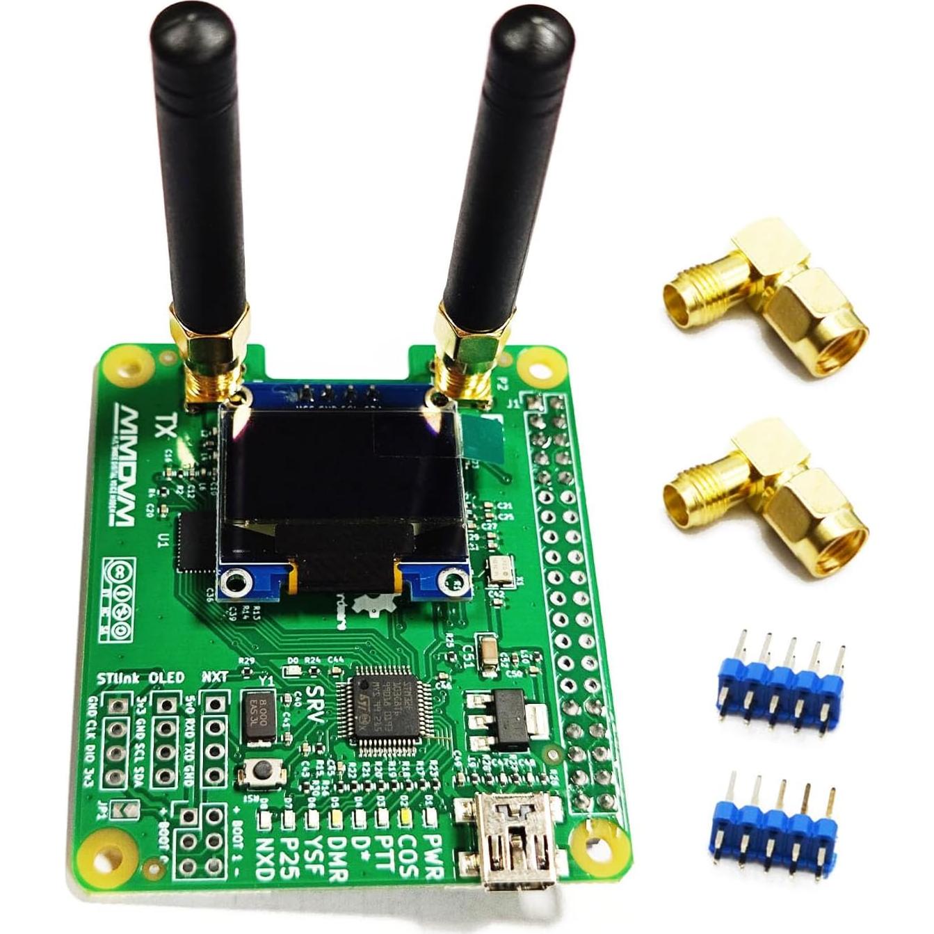 Módulo Hotspot Dúplex AURSINC MMDVM V1.5.2 con OLED