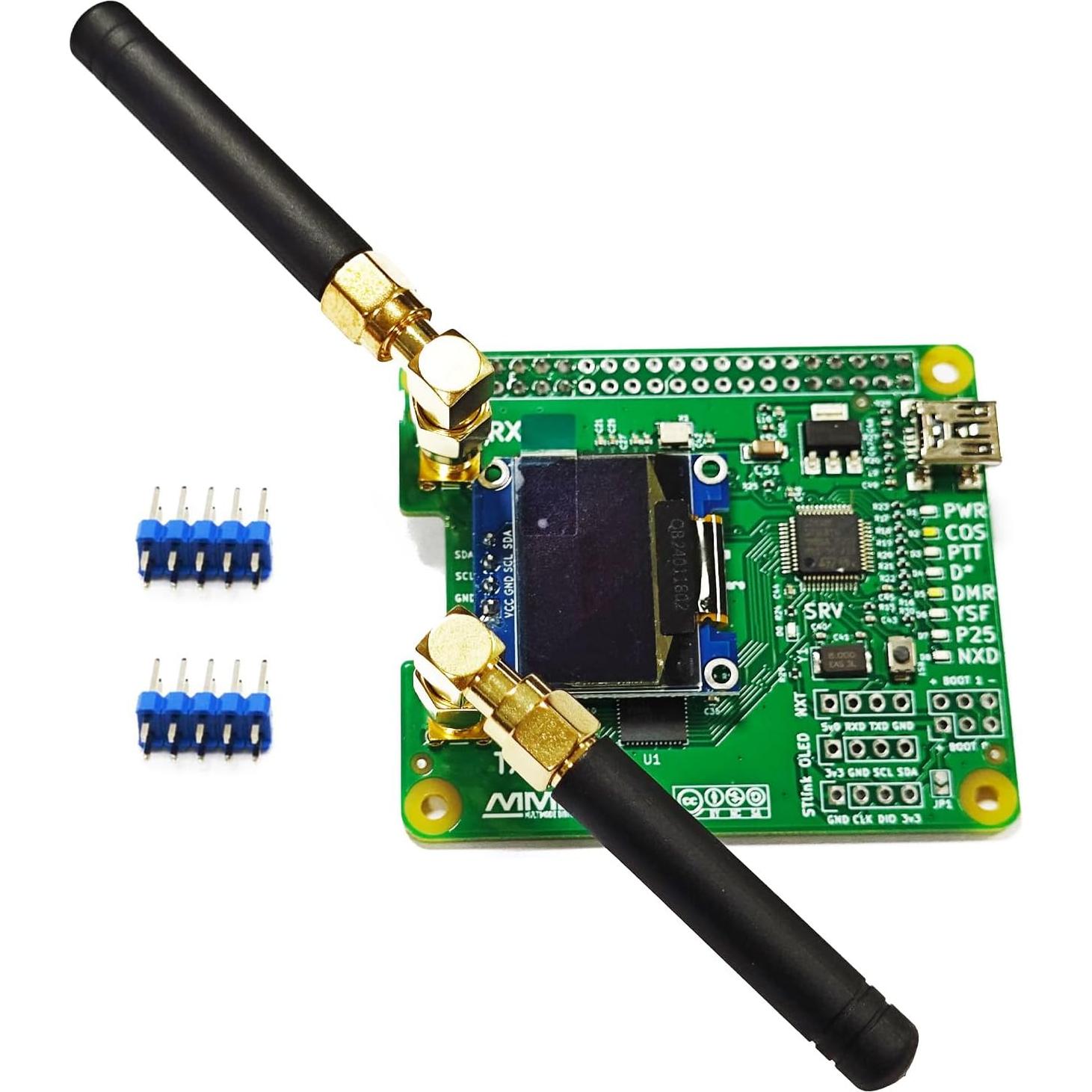 Módulo Hotspot Dúplex AURSINC MMDVM V1.5.2 con OLED