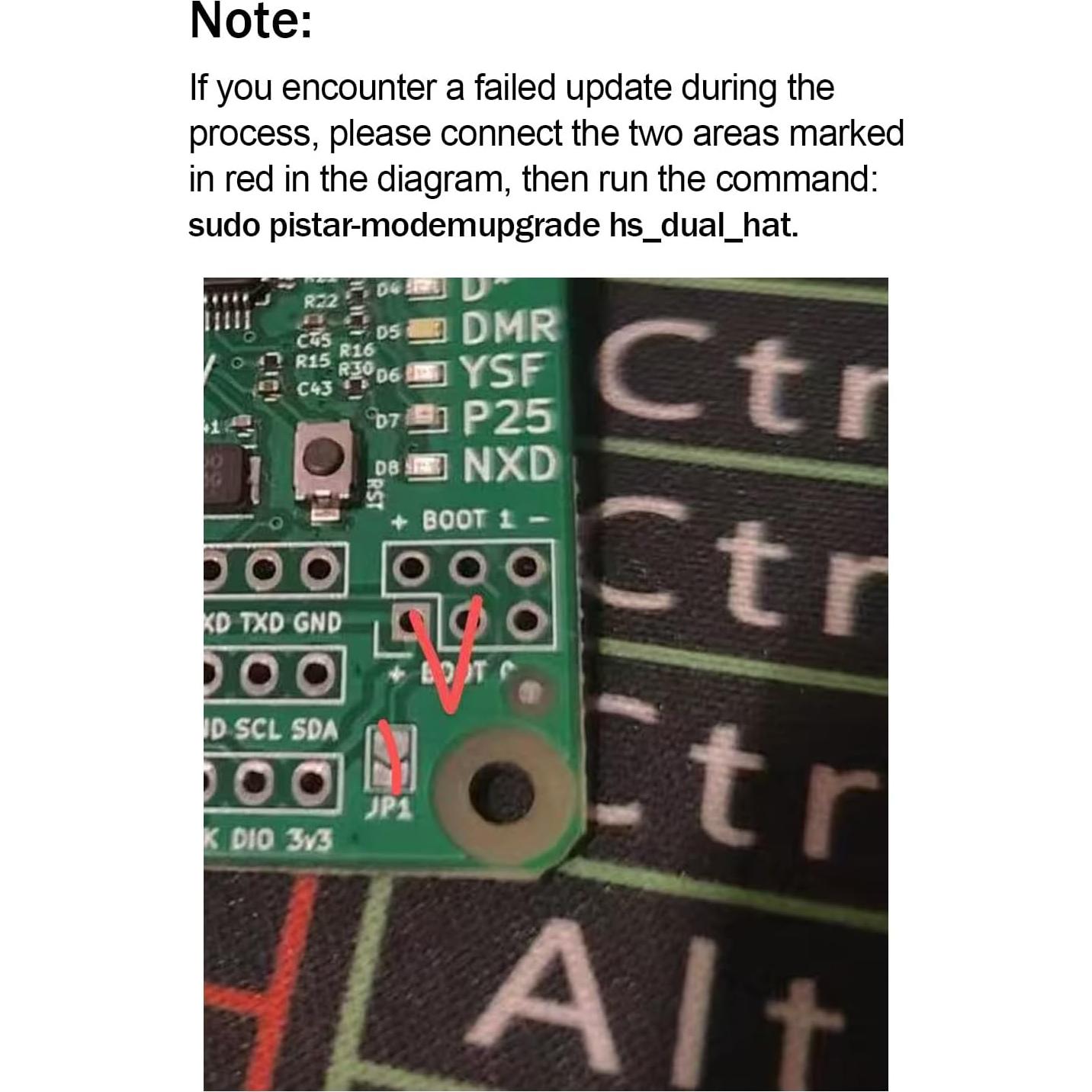 Módulo Hotspot Dúplex AURSINC MMDVM V1.5.2 con OLED