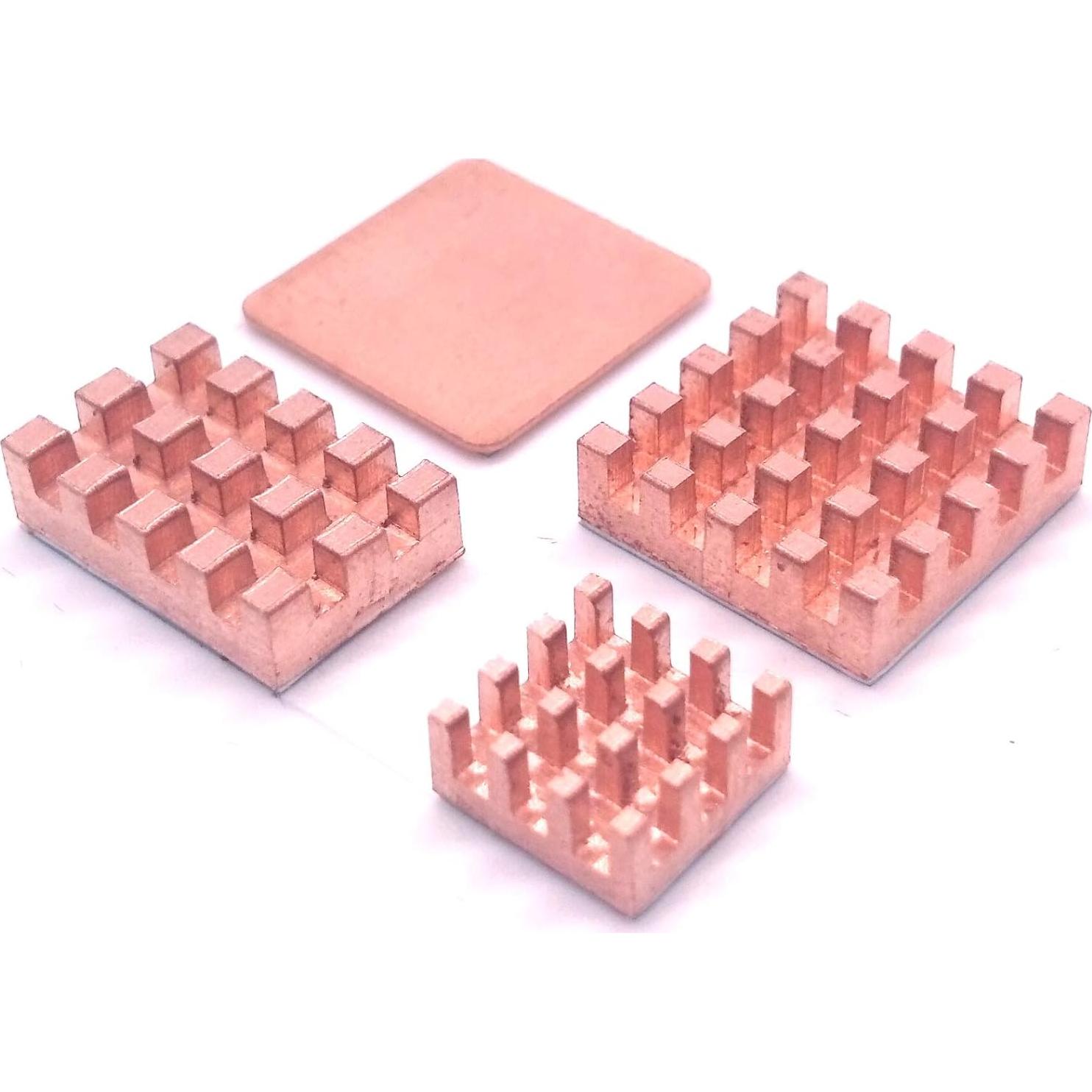 Kit de Ventilador y Disipadores de Calor Easycargo para Raspberry Pi 4 y 5