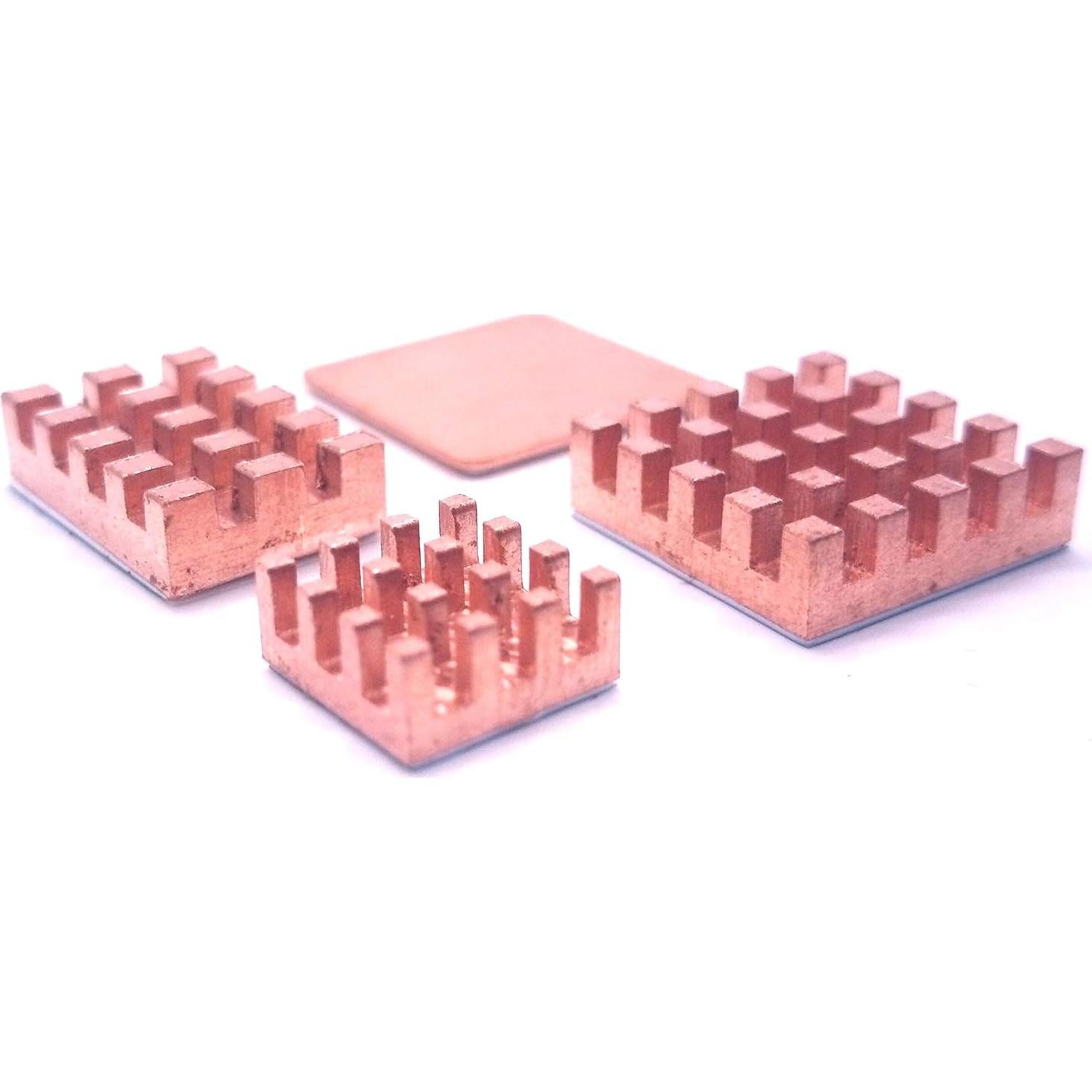 Kit de Ventilador y Disipadores de Calor Easycargo para Raspberry Pi 4 y 5