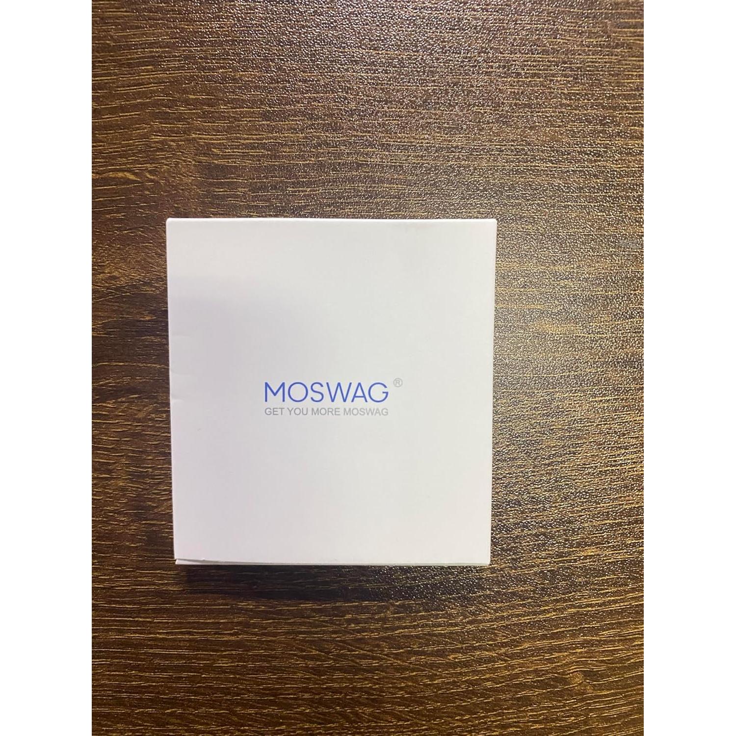 Adaptador de Audio USB a Jack 3.5mm MOSWAG - Compatible PS4, PC