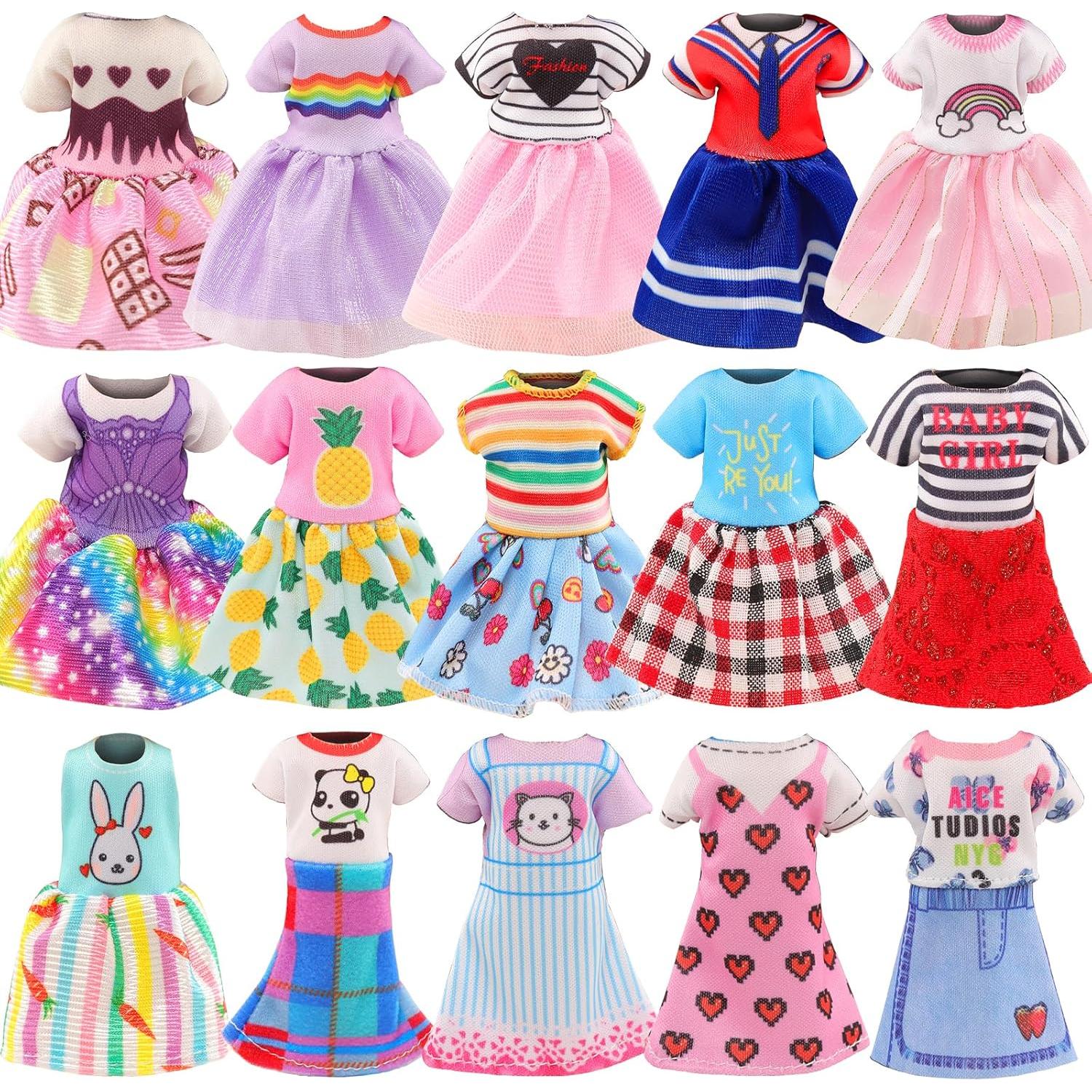 30 Piezas Ropa de Muñeca Joyfun para 13.46-15.24 cm