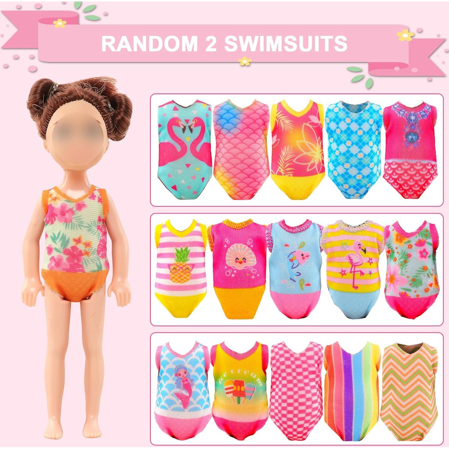 30 Piezas Ropa de Muñeca Joyfun para 13.46-15.24 cm