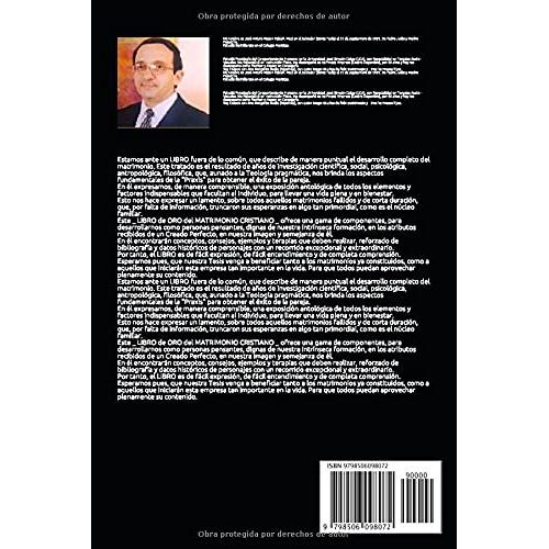 El Libro de Oro del Matrimonio Cristiano (Spanish Edition)