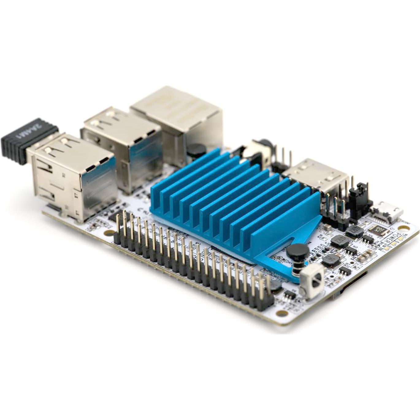 Placa Base Libre Computer Le Potato 2GB WiFi 4 con Disipador