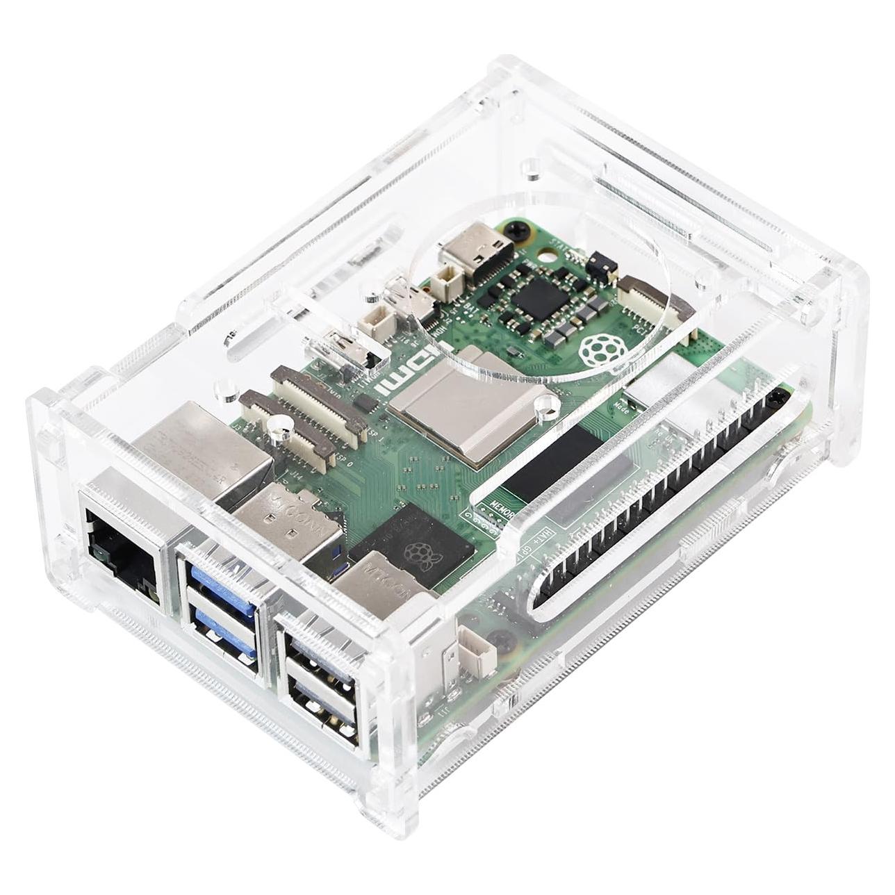 Kit de disipador de calor Yahboom para Raspberry Pi 5 con ventilador PWM