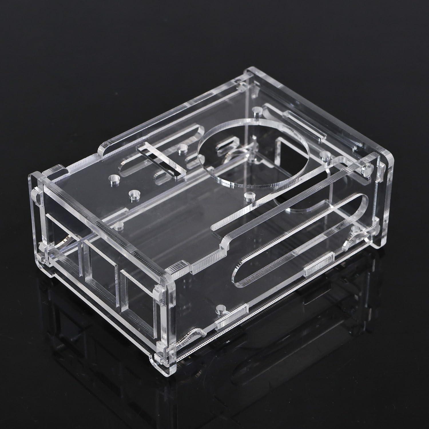 Kit de disipador de calor Yahboom para Raspberry Pi 5 con ventilador PWM