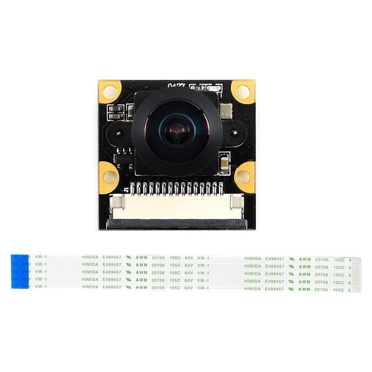 Cámara IMX219-160 Waveshare 8MP 160° FOV para Raspberry Pi 5