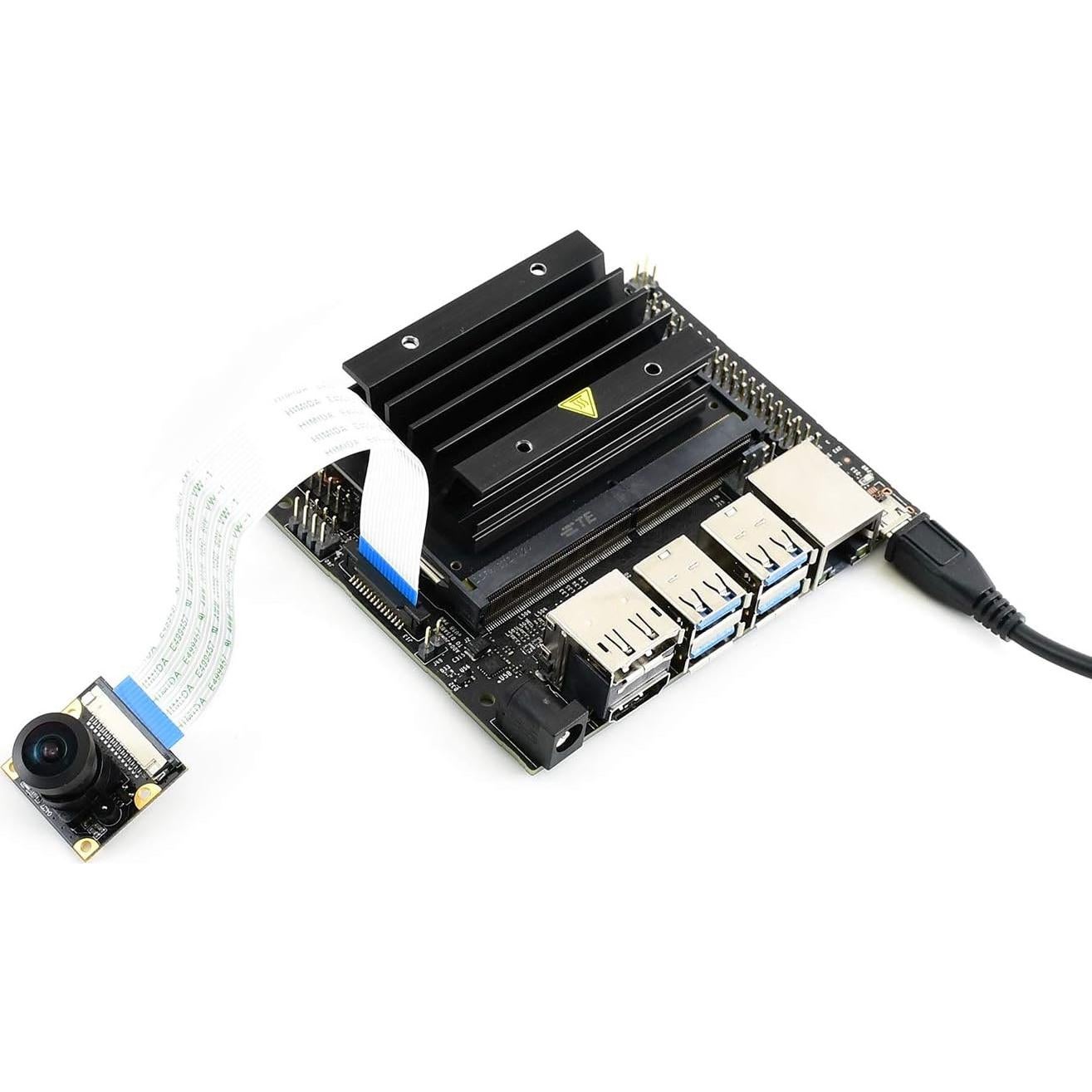 Cámara IMX219-160 Waveshare 8MP 160° FOV para Raspberry Pi 5