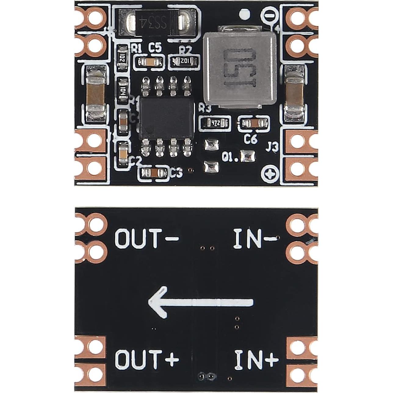 Módulo de Potencia Buck AITRIP 3A 3.3V 12V DC-DC Compacto