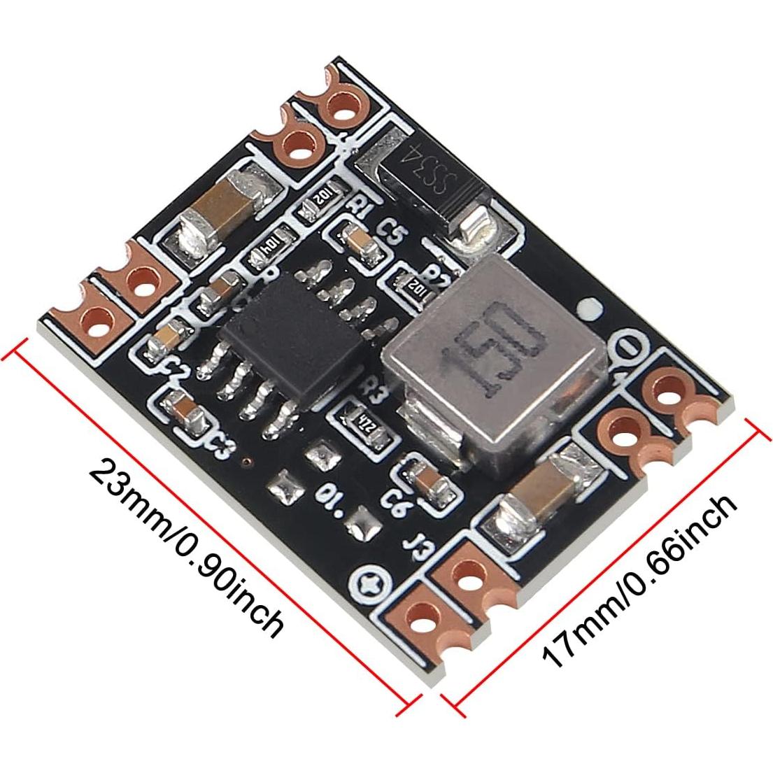 Módulo de Potencia Buck AITRIP 3A 3.3V 12V DC-DC Compacto