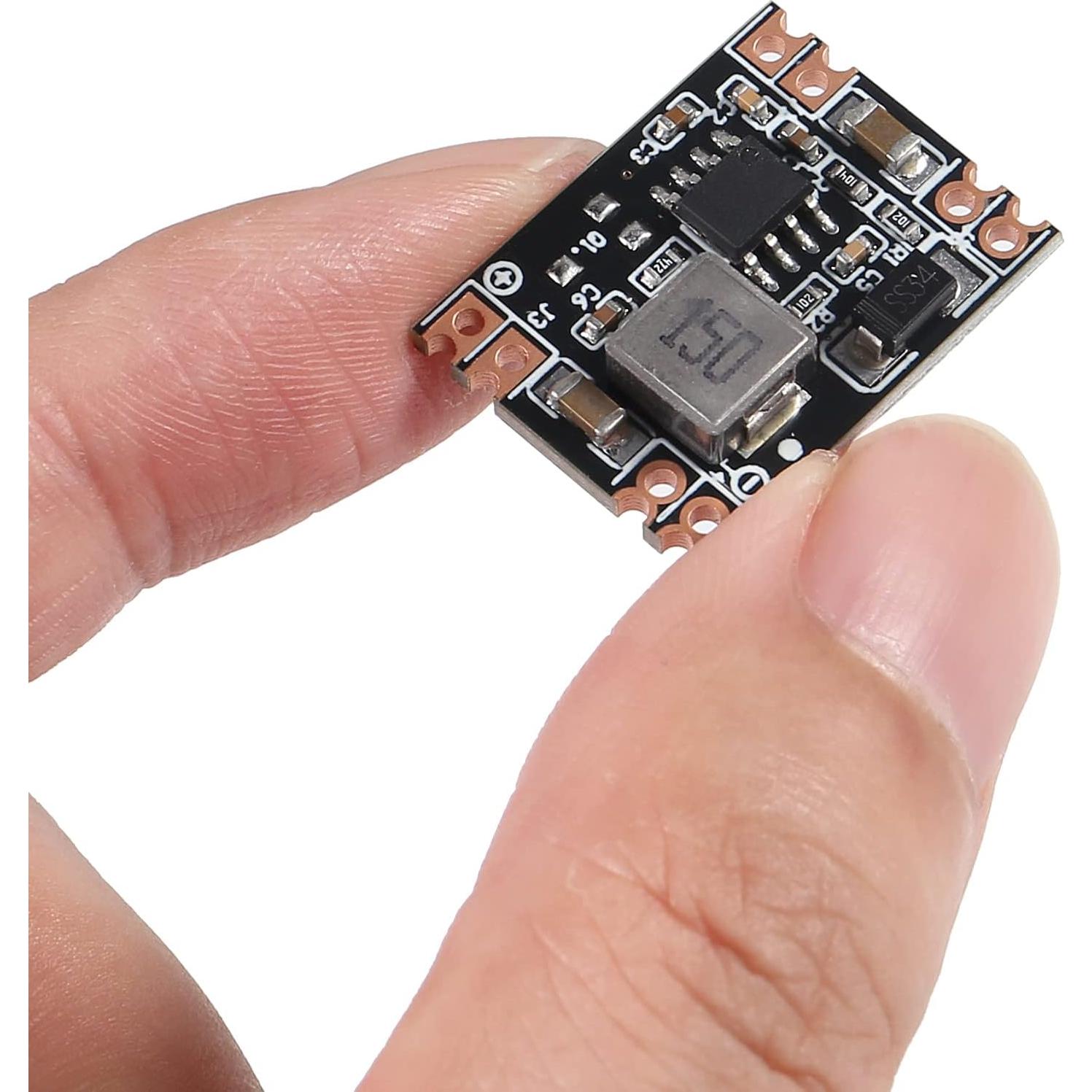 Módulo de Potencia Buck AITRIP 3A 3.3V 12V DC-DC Compacto