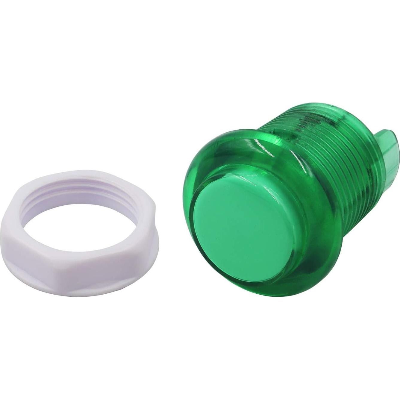 8 Botones LED Arcade SJ@JX Azul Cherry MX para PC