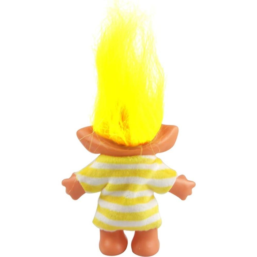 Muñecas Troll Vintage Yintlilocn 19 cm Coloridas para Colección