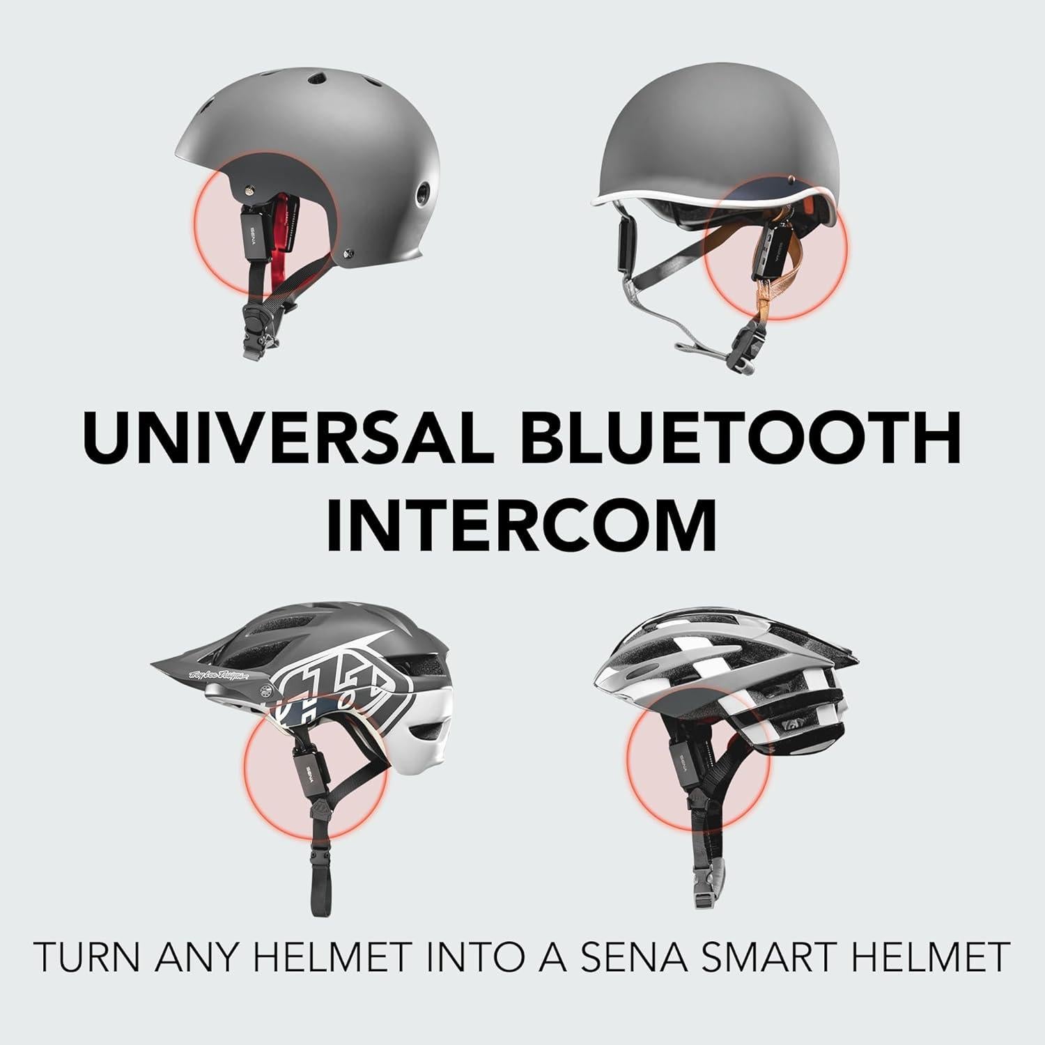 Auricular Intercom Bluetooth Sena PI-01 para Cascos de Ciclismo