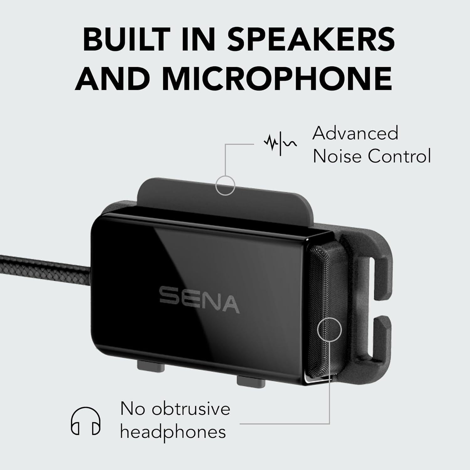 Auricular Intercom Bluetooth Sena PI-01 para Cascos de Ciclismo