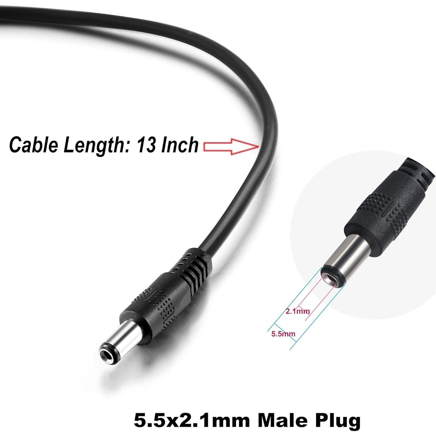 Adaptador de corriente PlusRoc 12V/24V a 5V IP68 3A