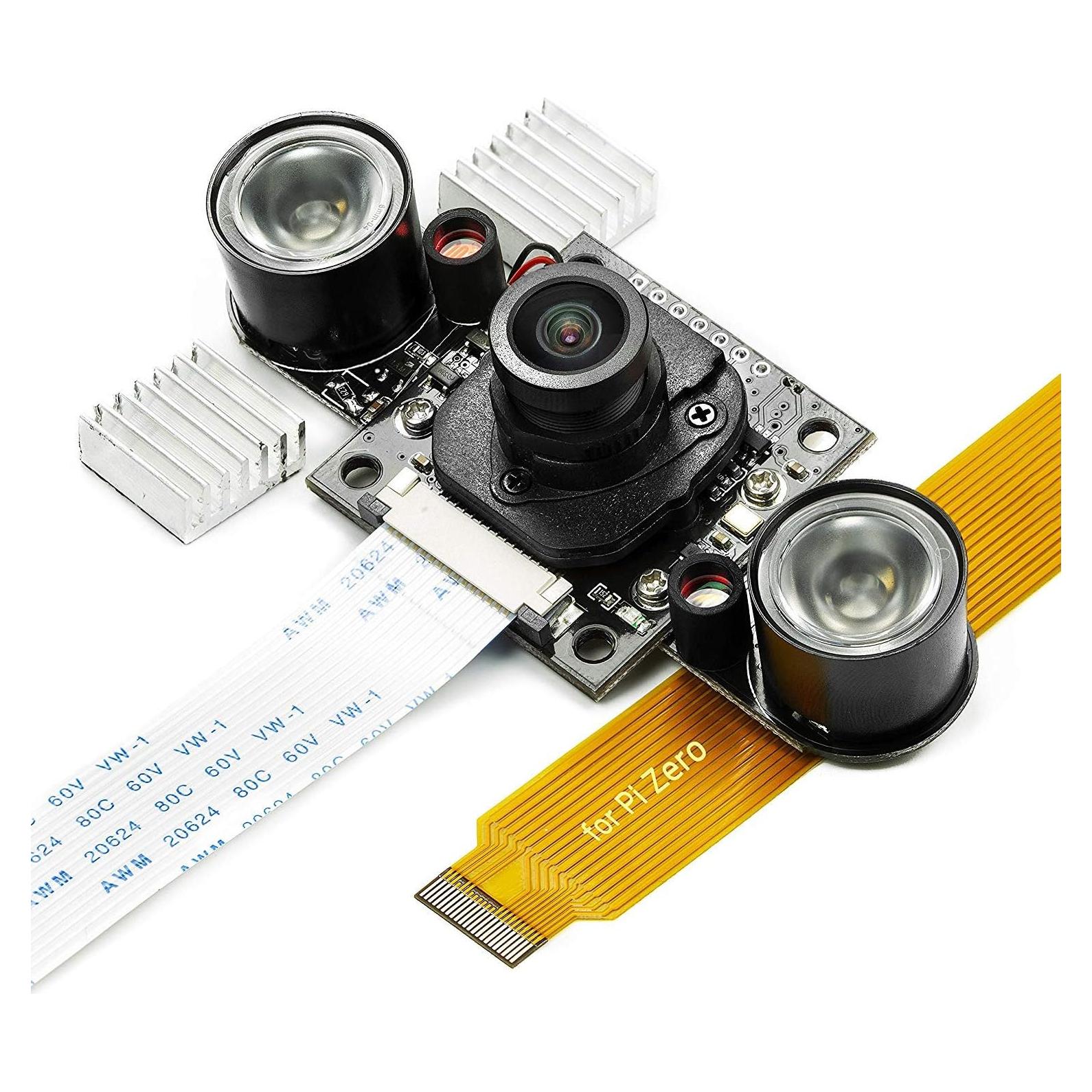 Cámara Diurna-Nocturna Arducam OV5647 5MP con IR-Cut Automático