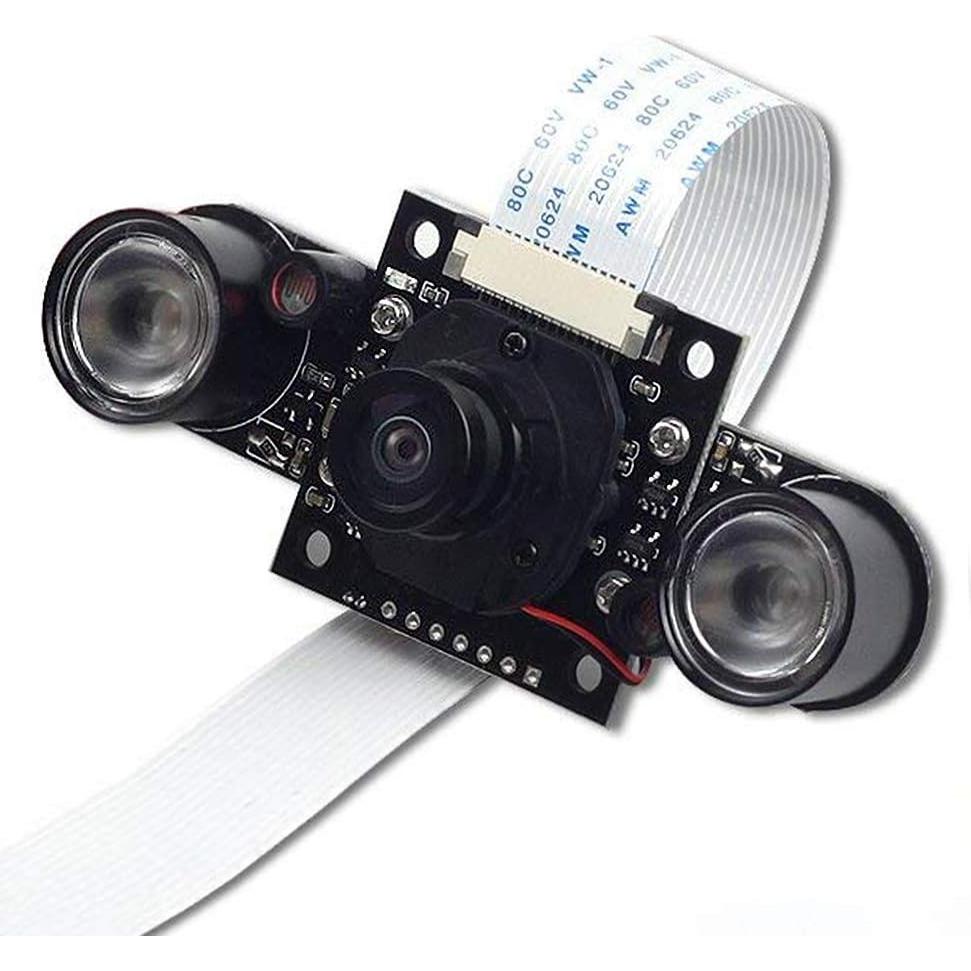 Cámara Diurna-Nocturna Arducam OV5647 5MP con IR-Cut Automático