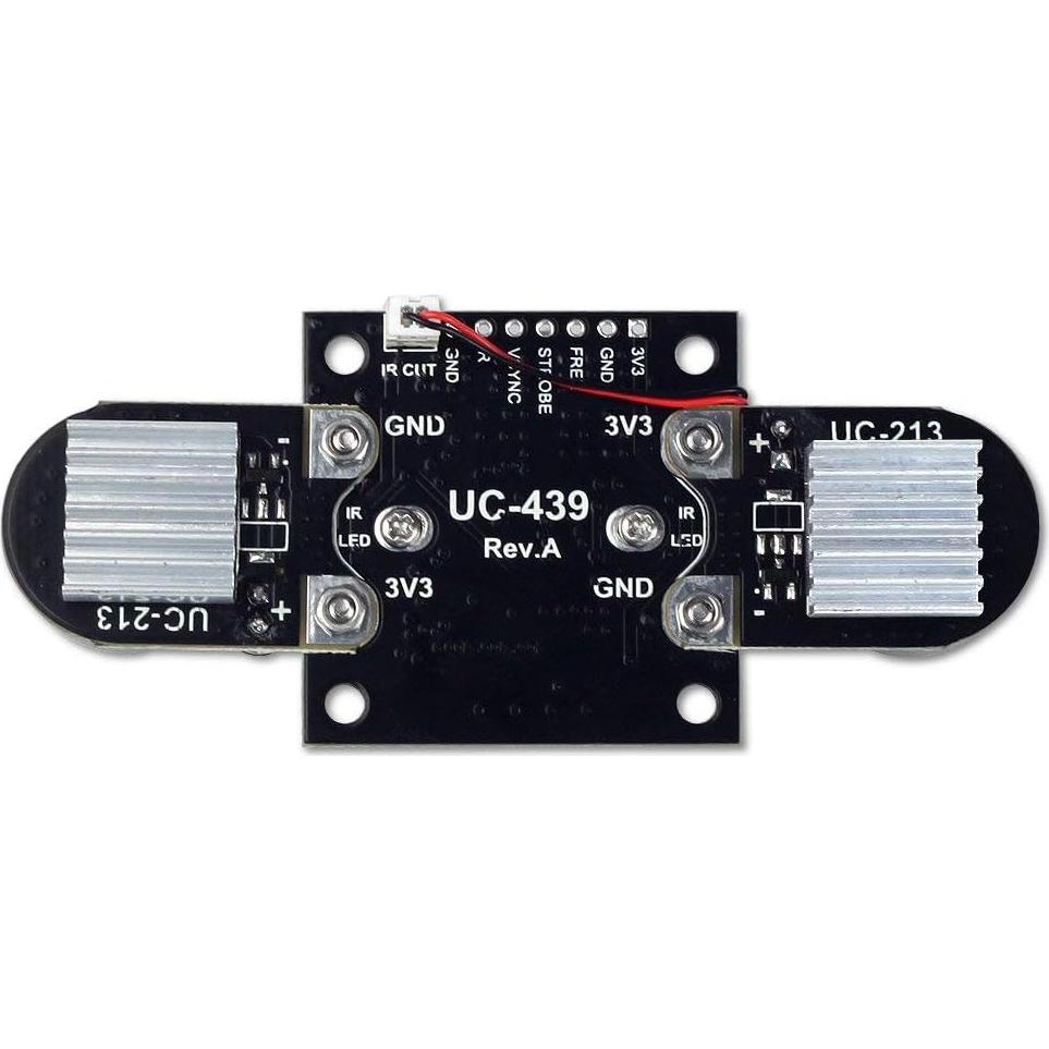 Cámara Diurna-Nocturna Arducam OV5647 5MP con IR-Cut Automático