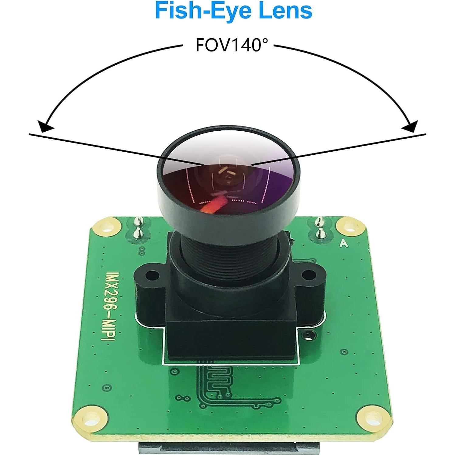 Módulo de Cámara Innomaker GS IMX296 1.58MP para Raspberry Pi