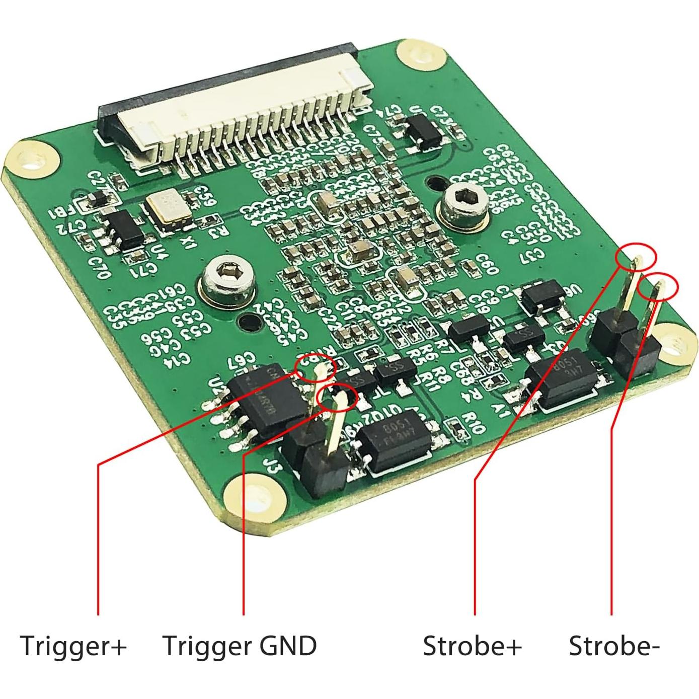 Módulo de Cámara Innomaker GS IMX296 1.58MP para Raspberry Pi