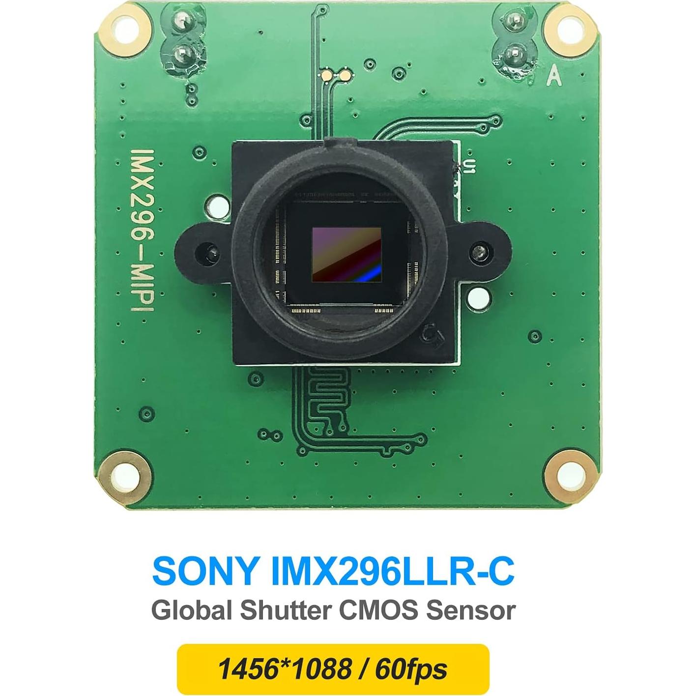 Módulo de Cámara Innomaker GS IMX296 1.58MP para Raspberry Pi