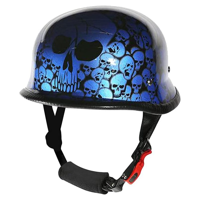 Gorra Beisbol RiderVibe 5402 Calavera Cementerio Azul