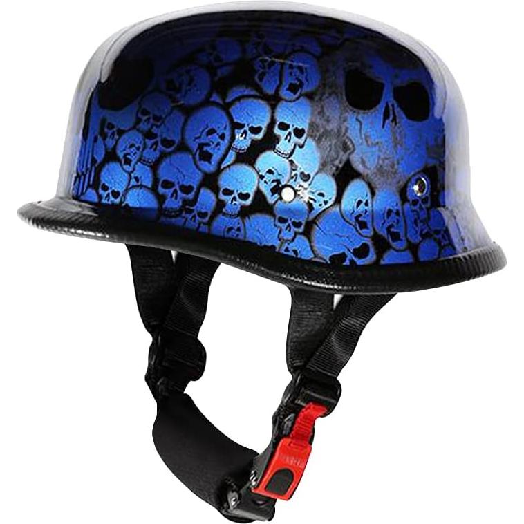 Gorra Beisbol RiderVibe 5402 Calavera Cementerio Azul