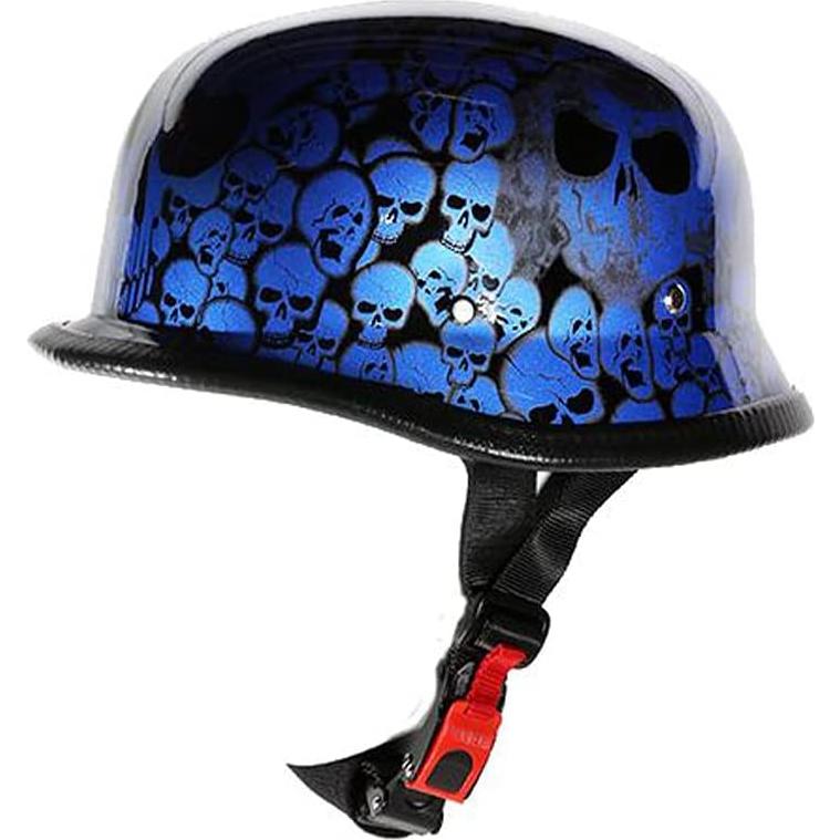 Gorra Beisbol RiderVibe 5402 Calavera Cementerio Azul
