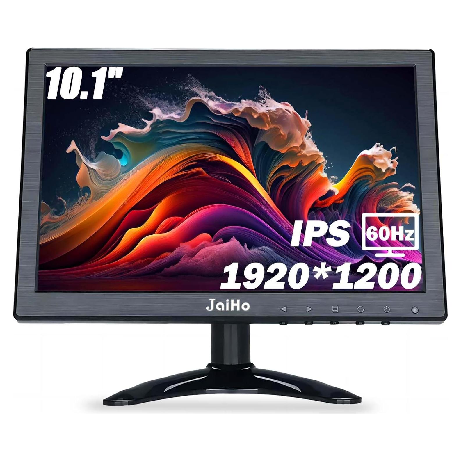 Monitor JaiHo IPS 10.1" HD 1920x1200 Portátil con Altavoz