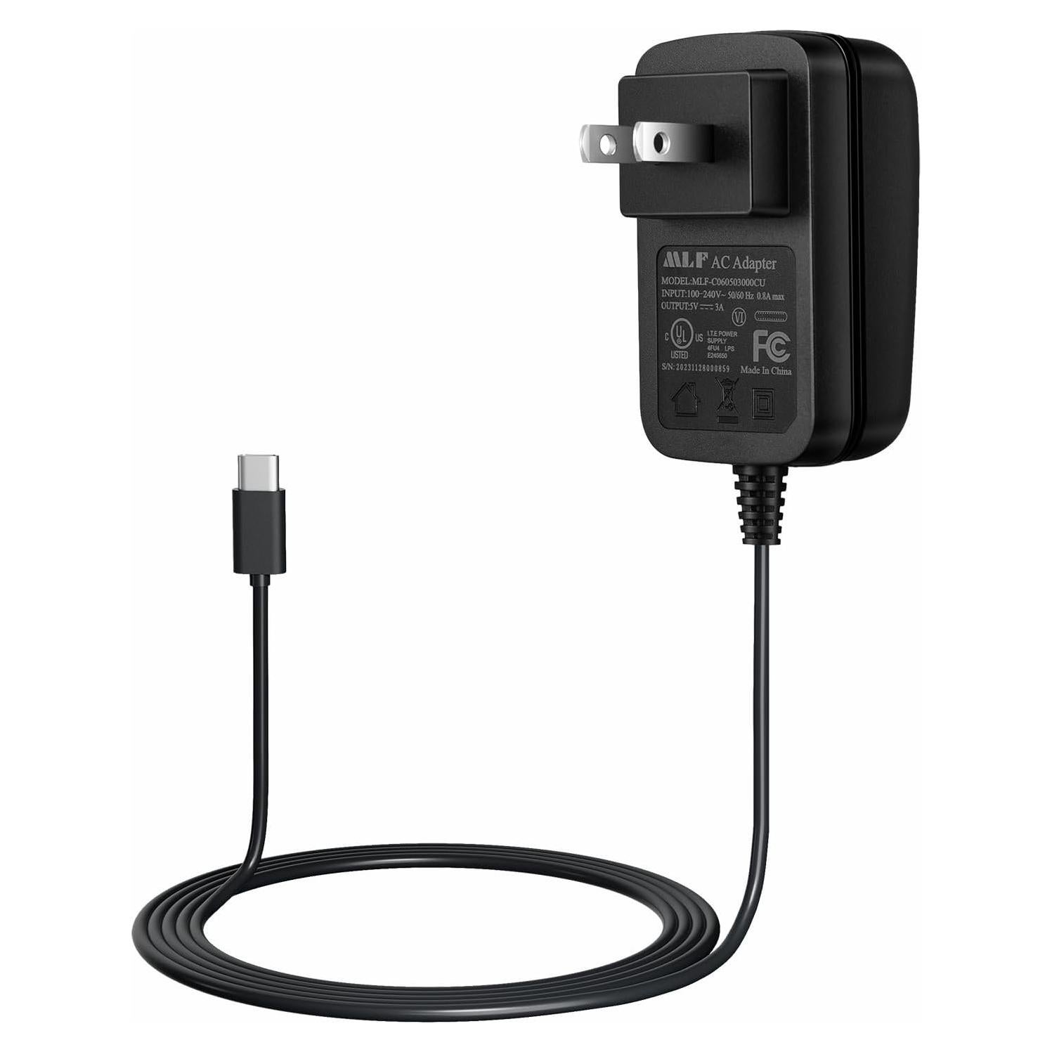 Adaptador de Alimentación USB-C 5V 3A Security-01 para Raspberry Pi