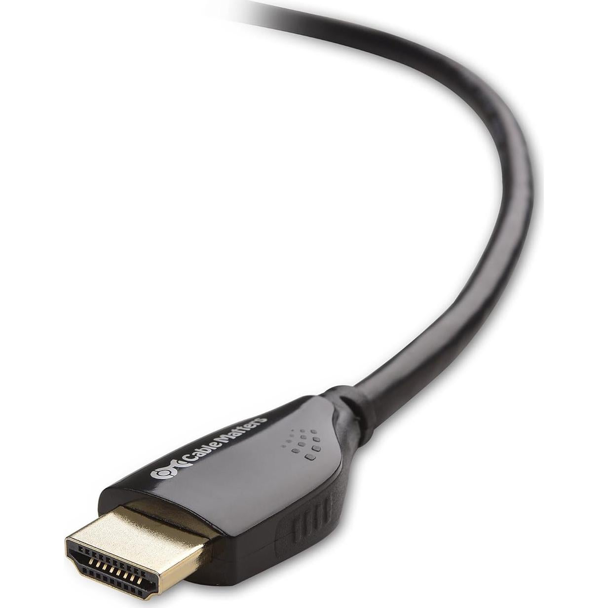 Cable Micro HDMI a HDMI 0.91 m Cable Matters 4K 60Hz