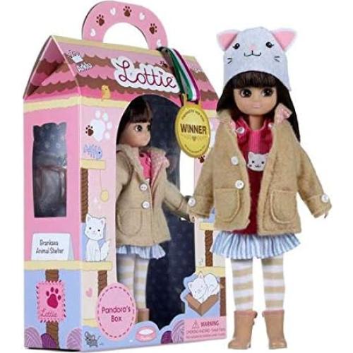 Muñeca Lottie Caja de Pandora 18 cm con Accesorios