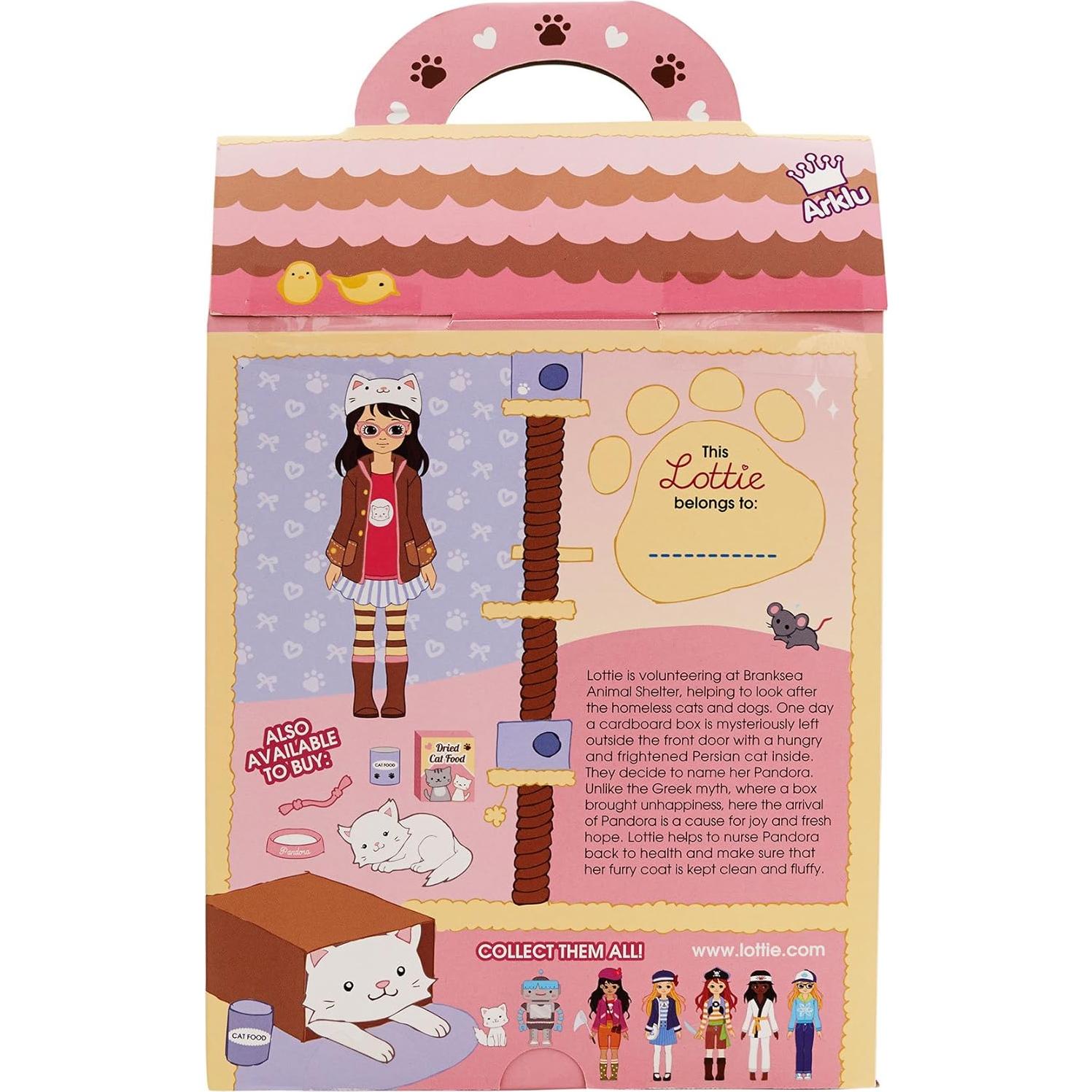 Muñeca Lottie Caja de Pandora 18 cm con Accesorios