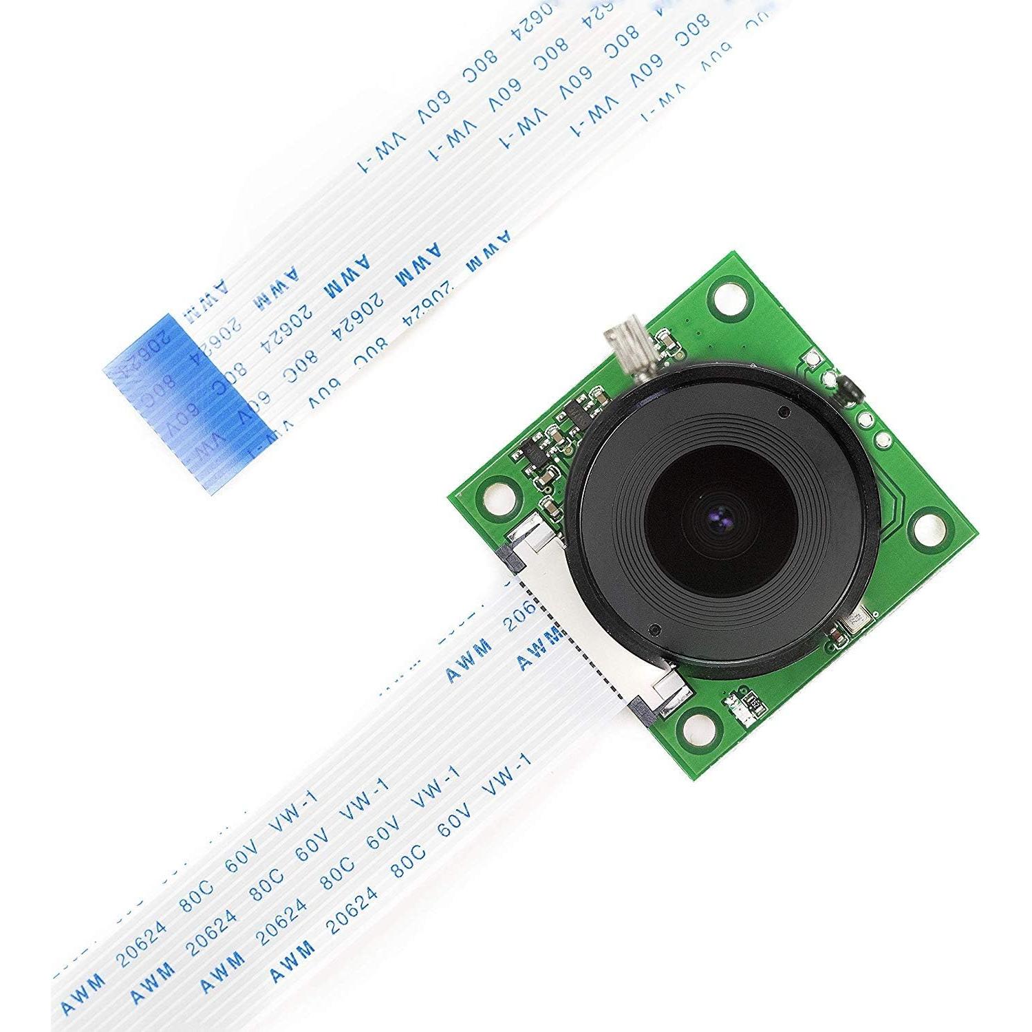 Módulo de Cámara Arducam CS Mount para Raspberry Pi 5, 5MP