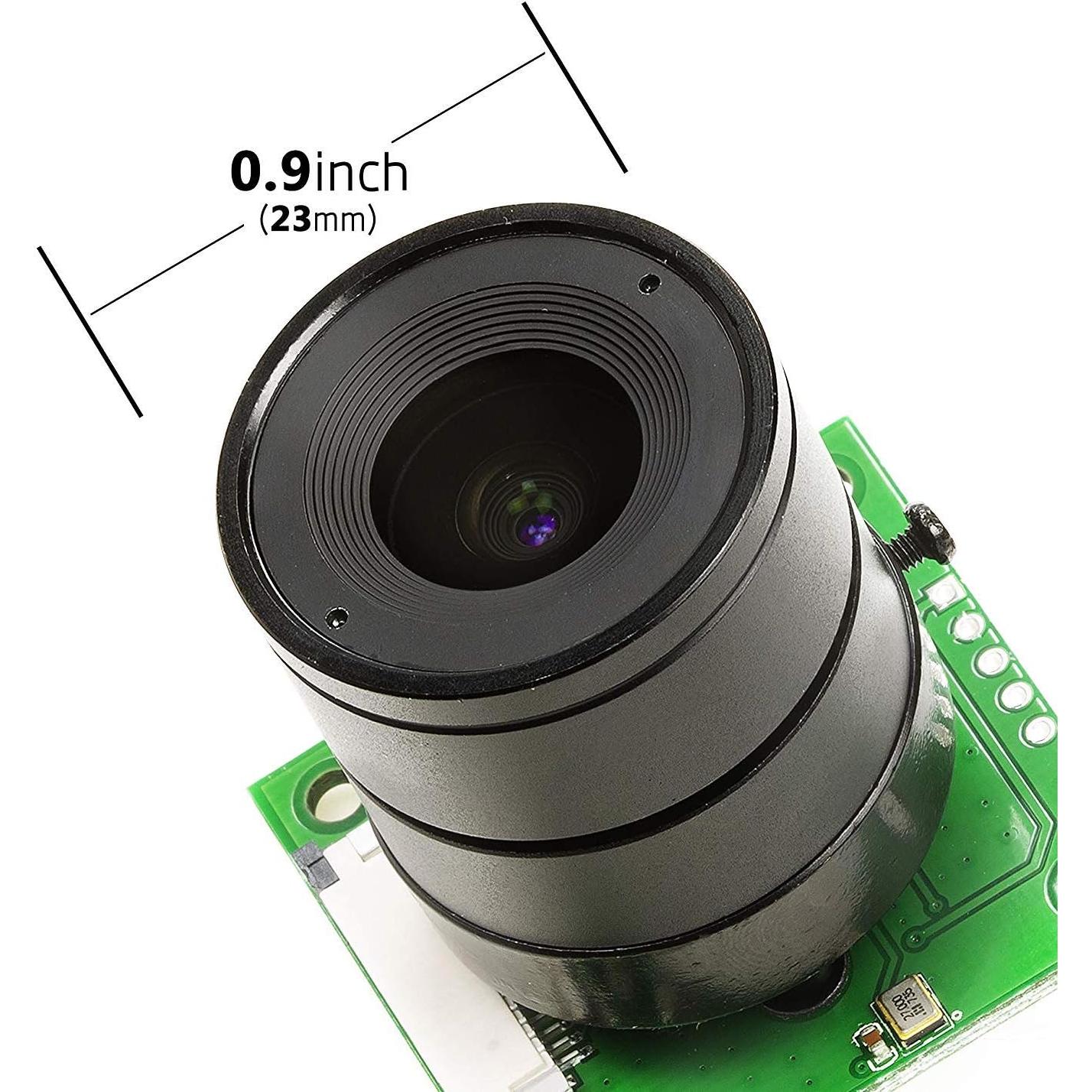 Módulo de Cámara Arducam CS Mount para Raspberry Pi 5, 5MP